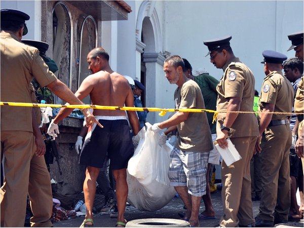 Atentado en Sri Lanka deja 207 muertos tras 8 explosiones
