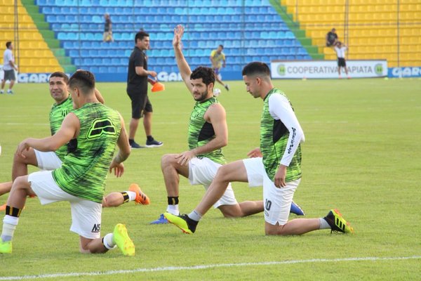 Guaraní se alista para recibir a Sportivo Luqueño - ADN Paraguayo