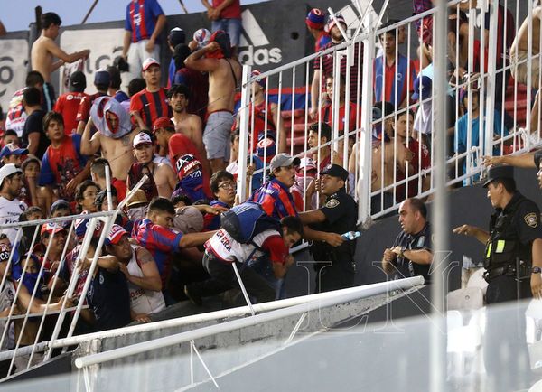 Un hincha falleció luego del superclásico