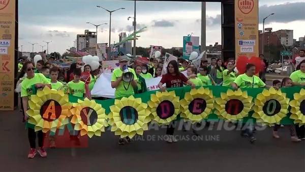 PREPARAN GRAN CORRECAMINATA UNAE SEDE COLONIAS UNIDAS.