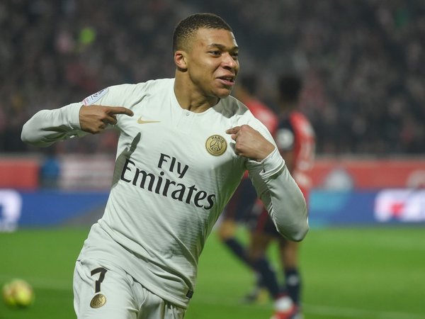 La liga de Mbappé