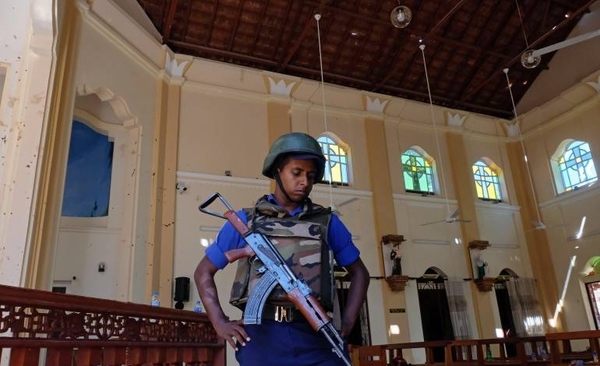 HOY / "El odio nunca será la vía": Abdo se solidariza con Sri Lanka tras el ataque terrorista
