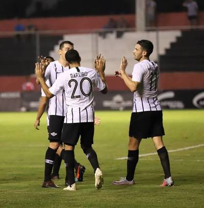 Libertad sumó de a tres frente a River | .::Agencia IP::.