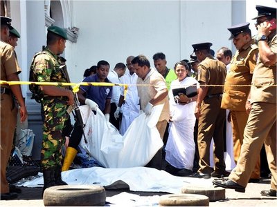 Mario Abdo Benítez condena ataque terrorista en Sri Lanka