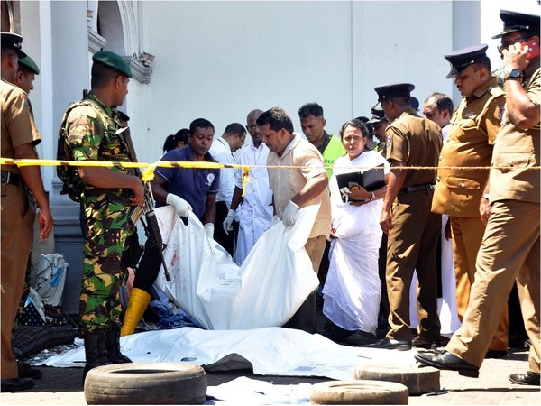 Mario Abdo Benítez condena ataque terrorista en Sri Lanka