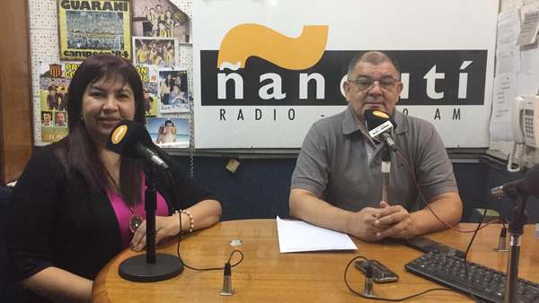 Zully Vera: "Queremos que la UNA se nuevamente referente" » Ñanduti