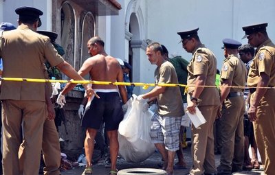 Arzobispo de Colombo exhorta a “castigar sin piedad” a responsables de atentados - Internacionales - ABC Color