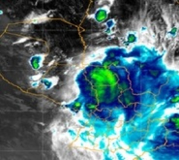 Alerta de tormentas para 10 departamentos  - Paraguay.com