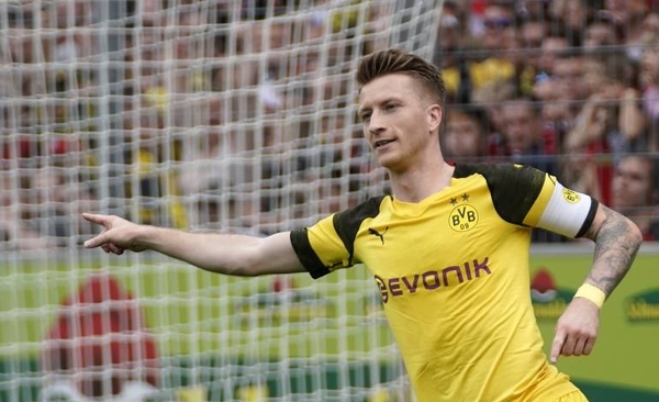HOY / El Dortmund liderado por Reus mantiene la presión al Bayern