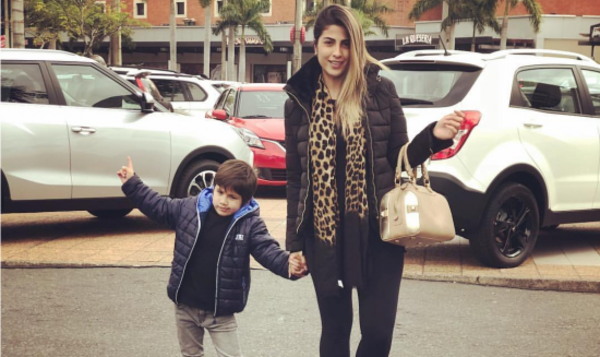 La Ex Calle 7 Cristina Aranda Celebró Los 6 Añitos De Su Hijo Mayor