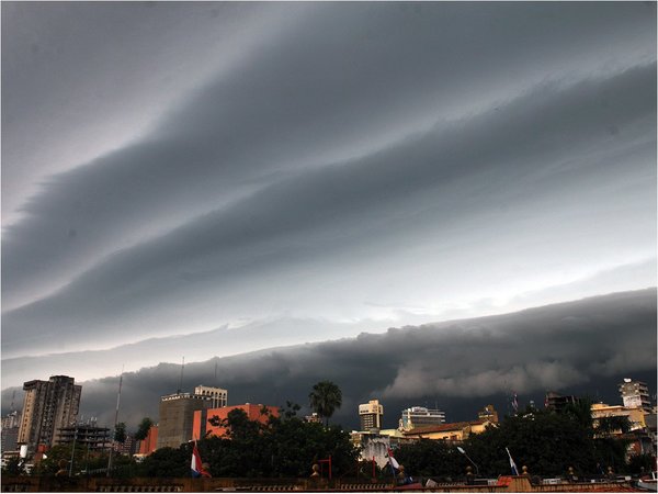 Advierten sobre núcleos de tormentas con tendencias a intensificarse