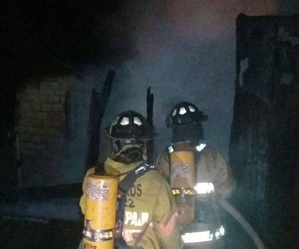 Fuego consume vivienda en Minga Guazú