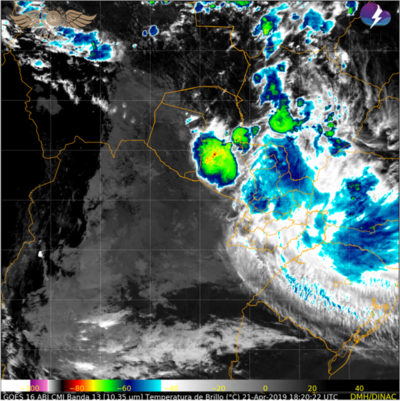 Diez departamentos en alerta por tormentas - ADN Paraguayo