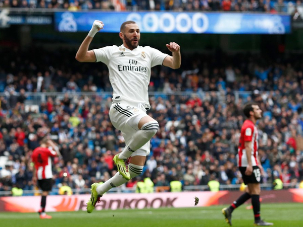 Karim Benzema lidera victoria del Real Madrid