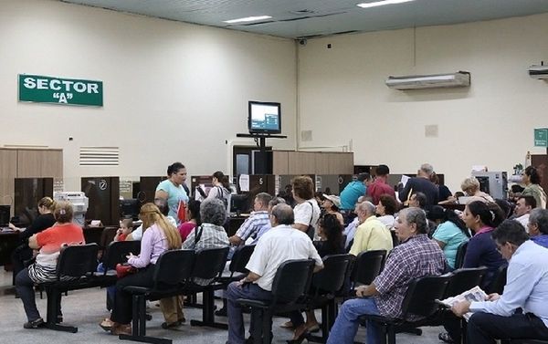 Datos de jubilados serán actualizados por la Caja Fiscal desde este lunes 22 | Paraguay en Noticias