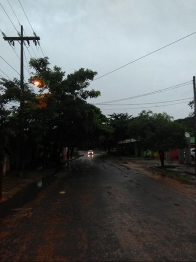 El día de Pascua se presenta gris en Horqueta | Paraguay en Noticias