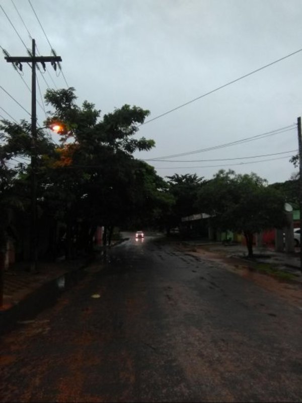 El día de Pascua se presenta gris en Horqueta | Paraguay en Noticias