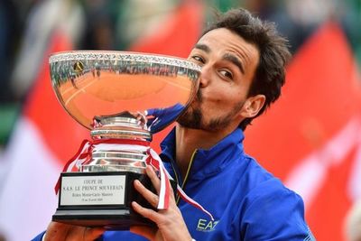 Fognini sucede a Nadal, y es “Rey” en Montecarlo