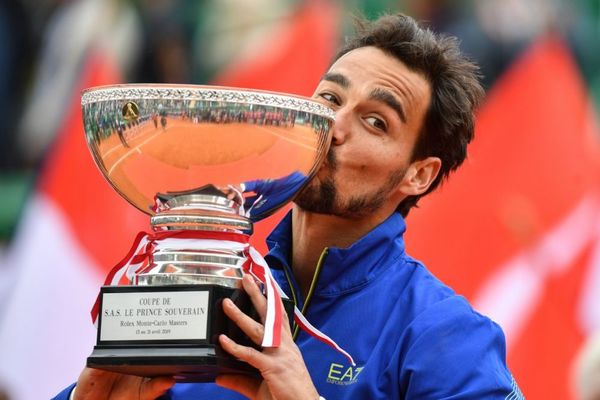 Fognini sucede a Nadal, y es “Rey” en Montecarlo