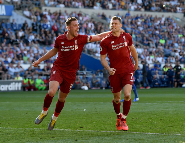 Liverpool vuelve a adueñarse de la punta