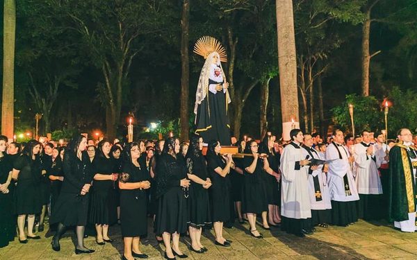 Festividades por Semana Santa reunió a miles de feligreses en Hernandarias