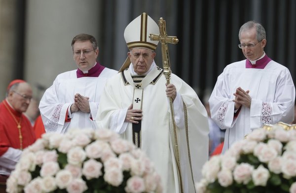 El papa denunció violencia en Sri Lanka en domingo de Pascua | .::Agencia IP::.