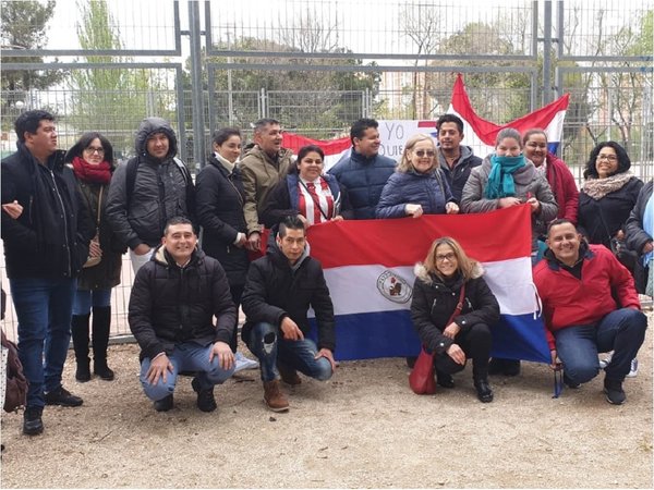 Paraguayos en el extranjero participarán de manifestación para el desbloqueo de listas sábana