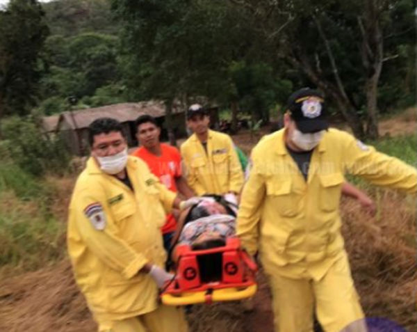 Bomberos asisten a joven indígena en trabajo de parto | Paraguay en Noticias