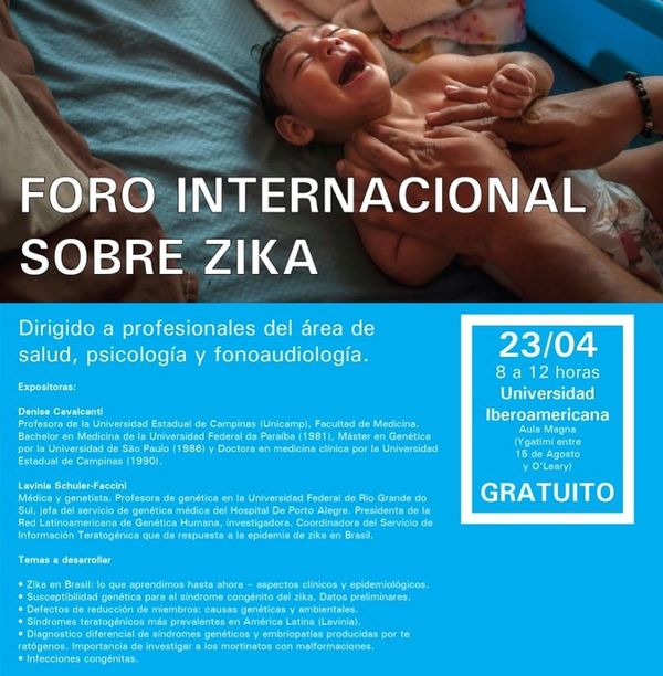 Anuncian Foro Internacional sobre Zika