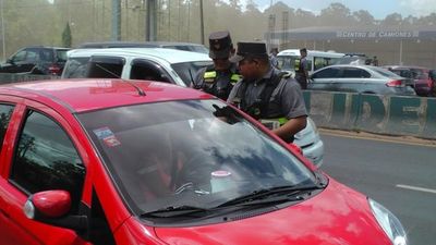 Patrulla Caminera retiró de las rutas a 387 ebrios en Semana Santa | Paraguay en Noticias 