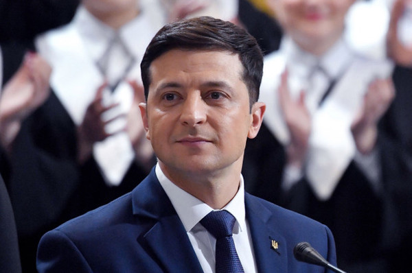 Un actor cómico es el nuevo presidente electo de Ucrania - ADN Paraguayo