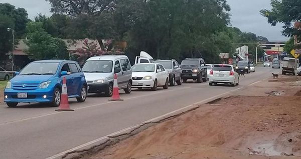 Fluido regreso en tramo Carapeguá-Nueva Italia | Paraguay en Noticias