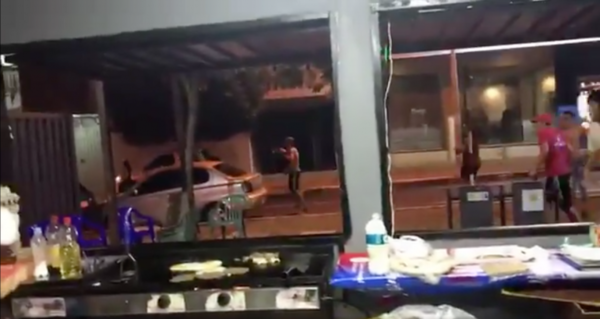 Batalla campal sobre Quinta tras el superclásico | Paraguay en Noticias 
