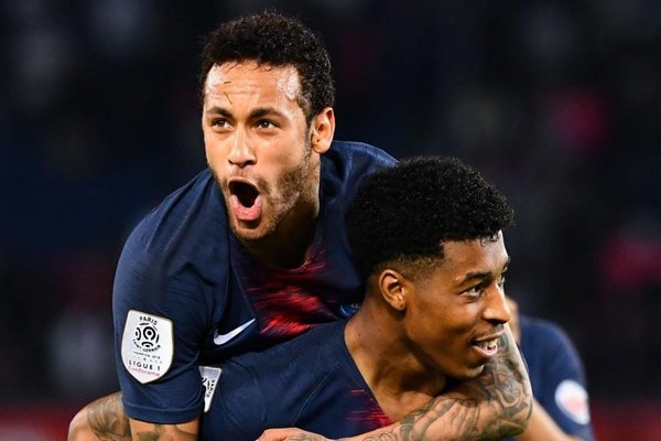 PSG logra su octava liga en regreso de Neymar - Deportes - ABC Color