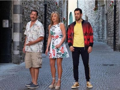 Jennifer Aniston y Adam Sandler actuarán juntos de nuevo