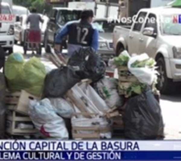 La basura en Asunción, ¿es un problema cultural o de gestión? - Paraguay.com
