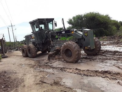 Lluvias agravan situación en Alto Paraguay