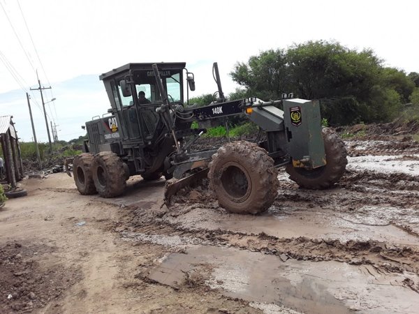 Lluvias agravan situación en Alto Paraguay