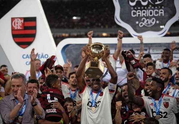 Corinthians y Flamengo, campeones | Paraguay en Noticias