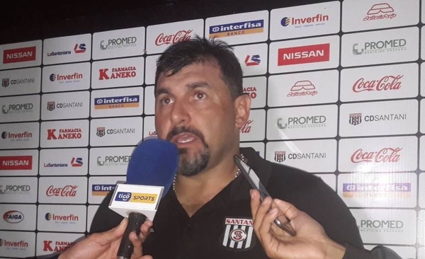 HOY / Martín García deja Santaní por diferencias con la directiva