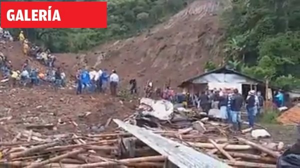 Lluvia mortal en el país cafetero