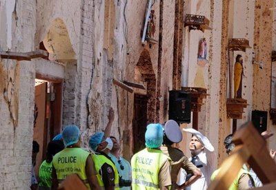 Sri Lanka: Saldo de víctimas por atentados asciende a 290 - Internacionales - ABC Color