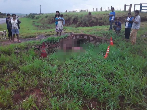 Indígena falleció tras ser atropellada por automóvil | Paraguay en Noticias
