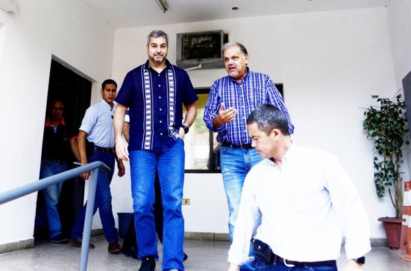 Marito visita hoy CDE, a 13 días de las municipales - Edicion Impresa - ABC Color
