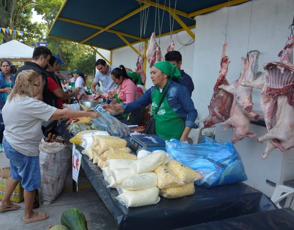 Agroferia mostró el lado fresco de Luque
