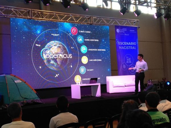 Paraguayo al frente de un plan espacial