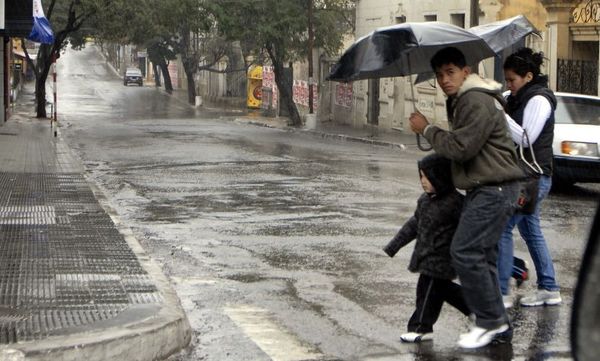 Tiempo inestable y con lluvias persistirá hoy - Nacionales - ABC Color