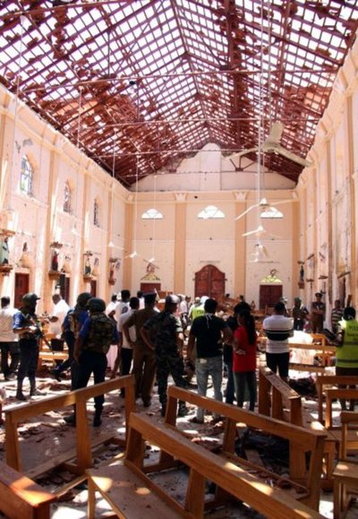 Sri Lanka sufre peor ataque de su historia: 207 muertos - Edicion Impresa - ABC Color