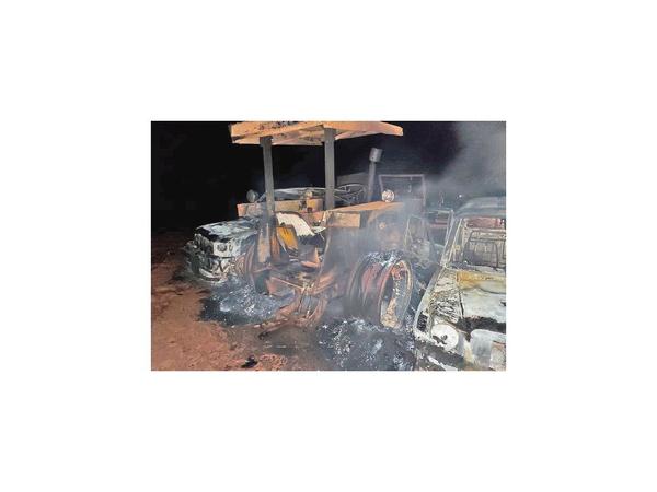 Grupo armado ataca una estancia en Concepción