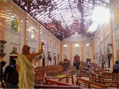 Conmoción  y condena mundial por atentados en Sri Lanka en Pascuas